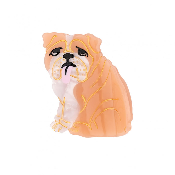 Pinza para el pelo - Bulldog Inglés