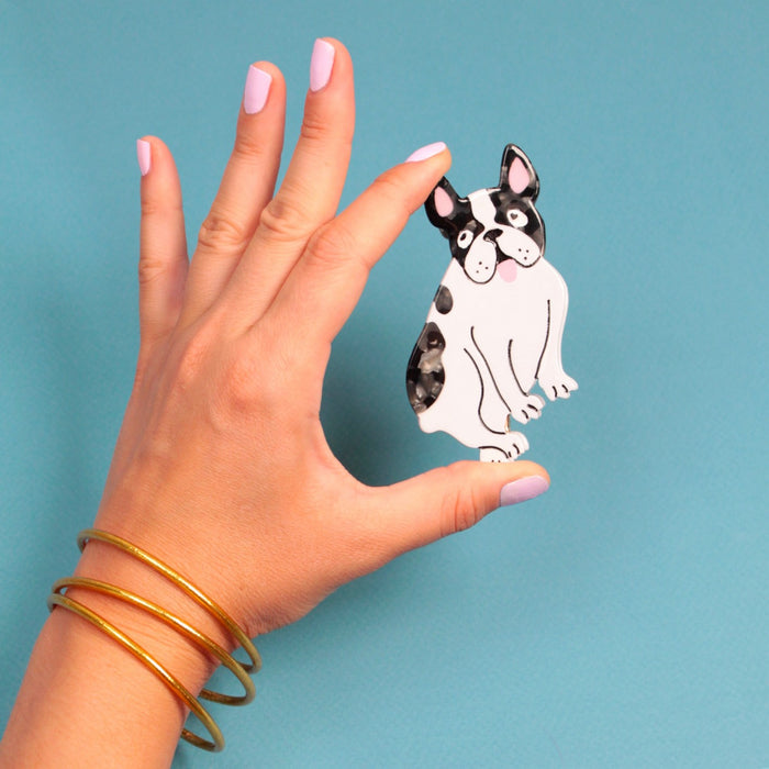 Pinza para el pelo - Bulldog