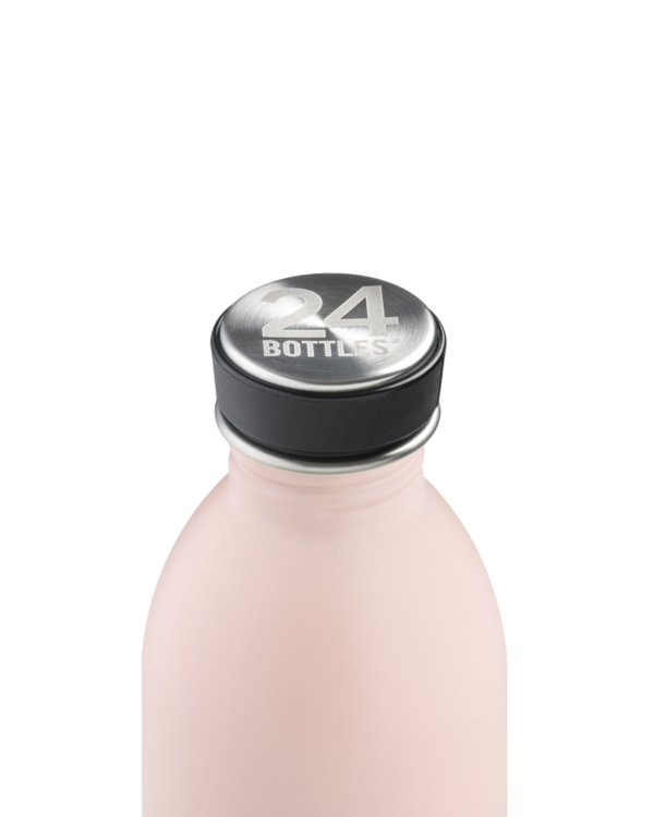 Botella de acero inoxidable 1 L 24Bottles - Urban Dusty Pink