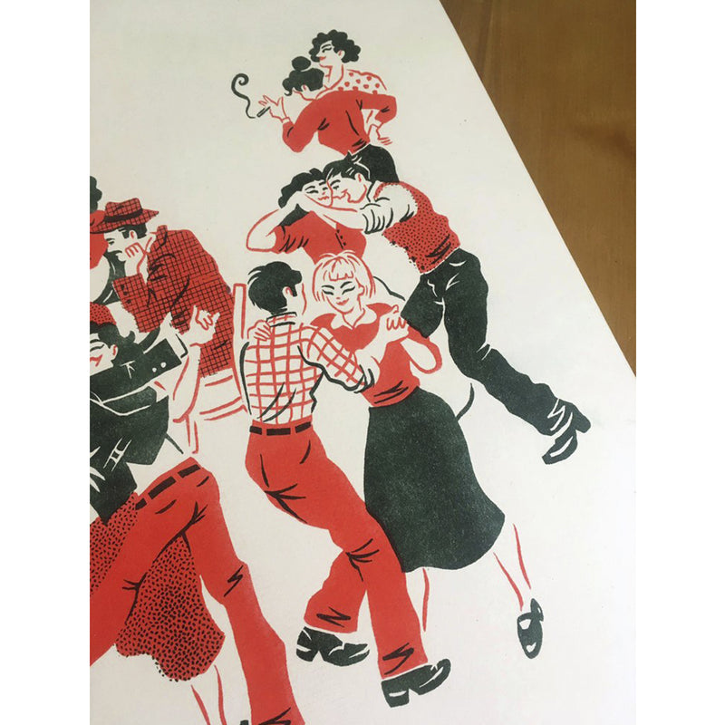 Print de El Marqués A3 - "Cabaret"