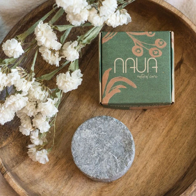 Champú sólido para cabello graso