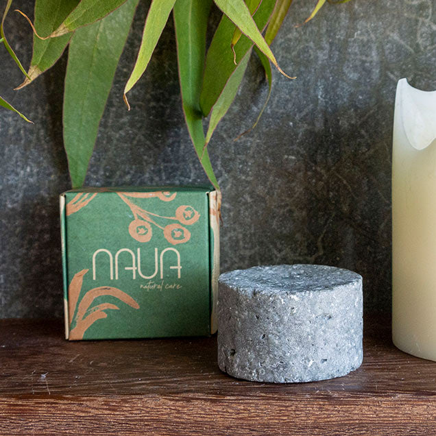 Champú sólido para cabello graso