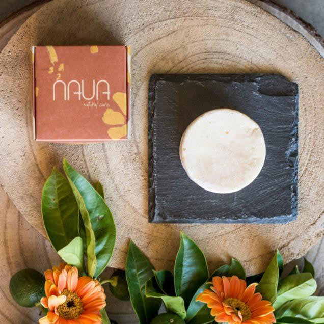 Champú sólido para cabello normal