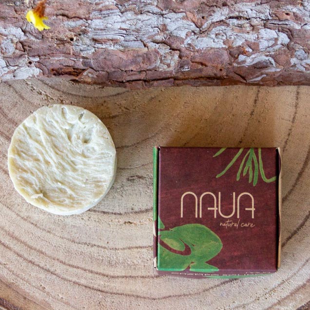 Champú sólido para cabello teñido Naua