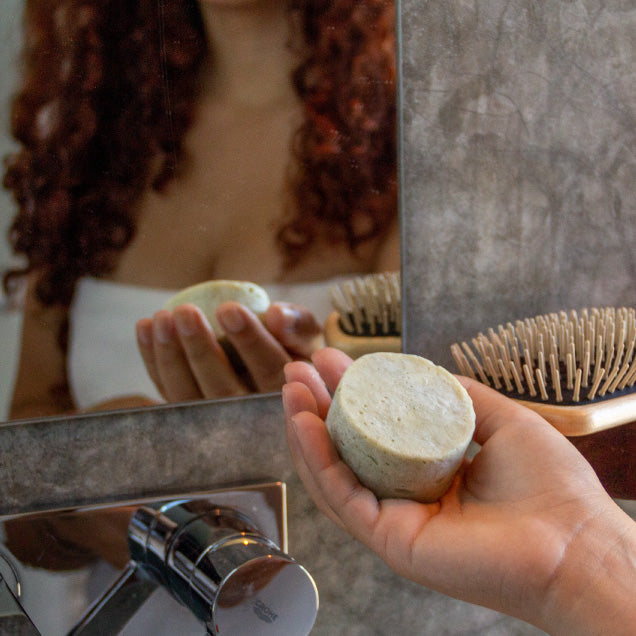 Champú sólido para cabello teñido Naua