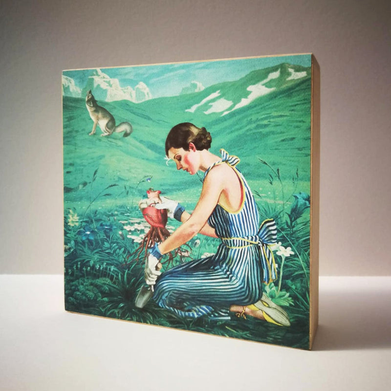 Caja de luz - "Autocultivo" de El Lucernario