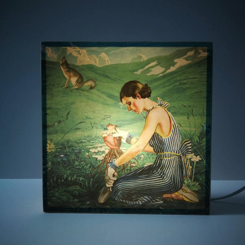 Caja de luz - "Autocultivo" de El Lucernario