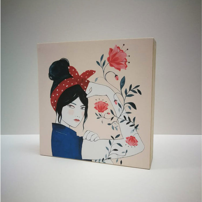 Caja de luz - "Bread & Roses" de Lady Desidia