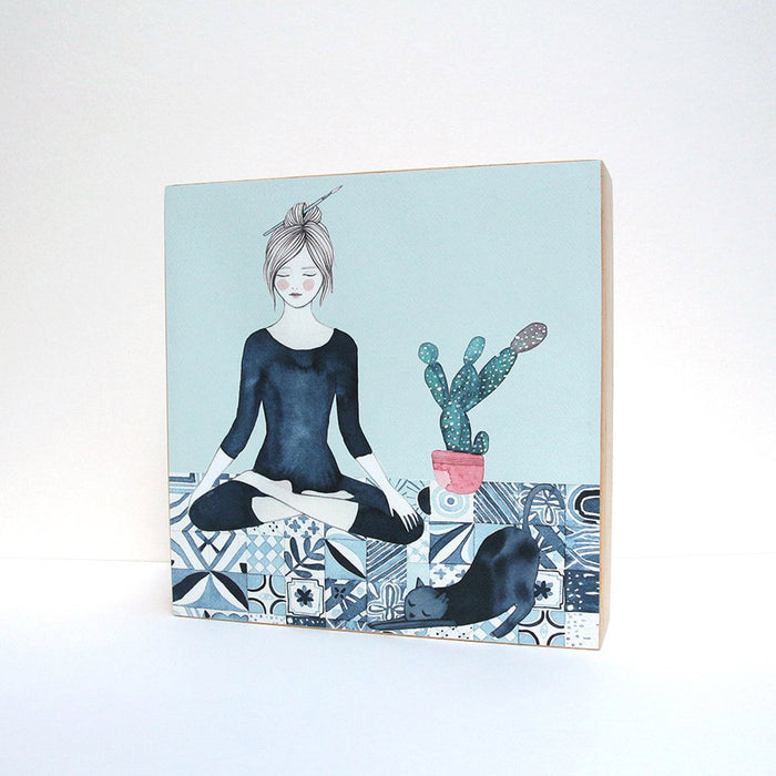 Caja de luz - "Calm" de Lady Desidia