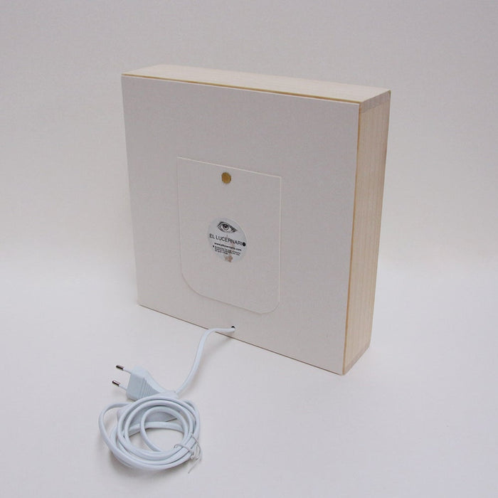 Caja de luz - "Corazón" de El Lucernario