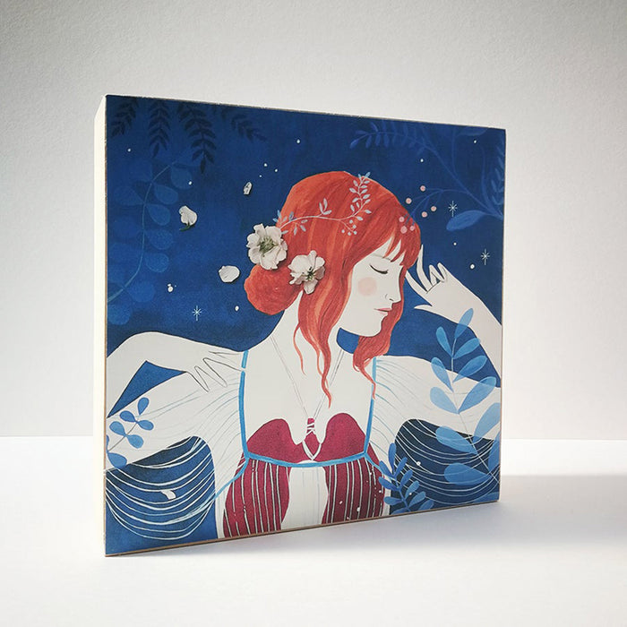 Caja de luz - "Florence" de Lady Desidia