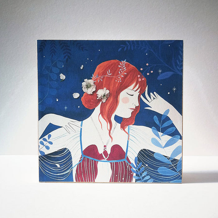 Caja de luz - "Florence" de Lady Desidia