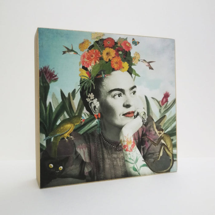 Caja de luz - "Frida Kahlo" de El Lucernario