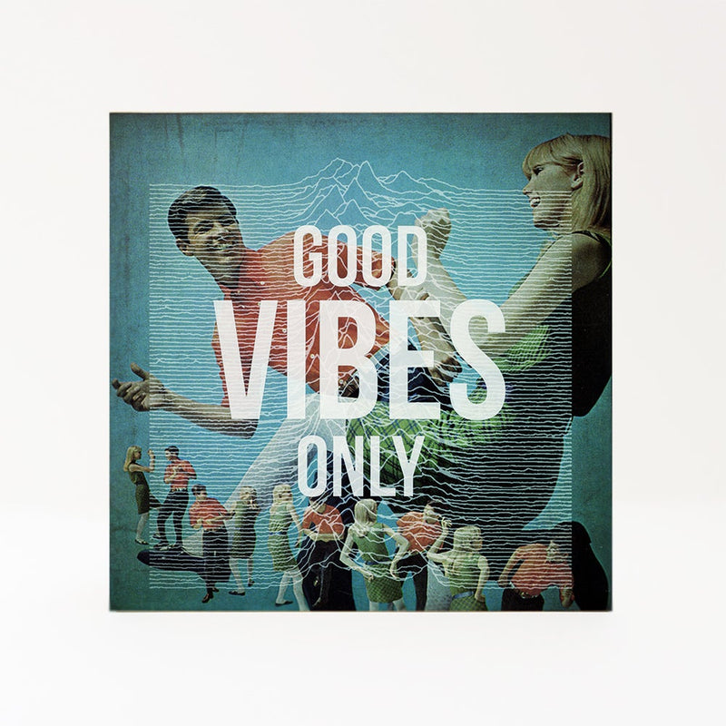 Caja de luz - "Good vibes only" de El Lucernario