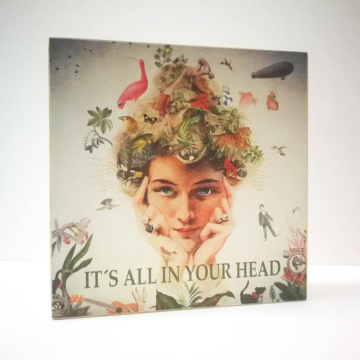 Caja de luz - "It's all in your head" de El Lucernario