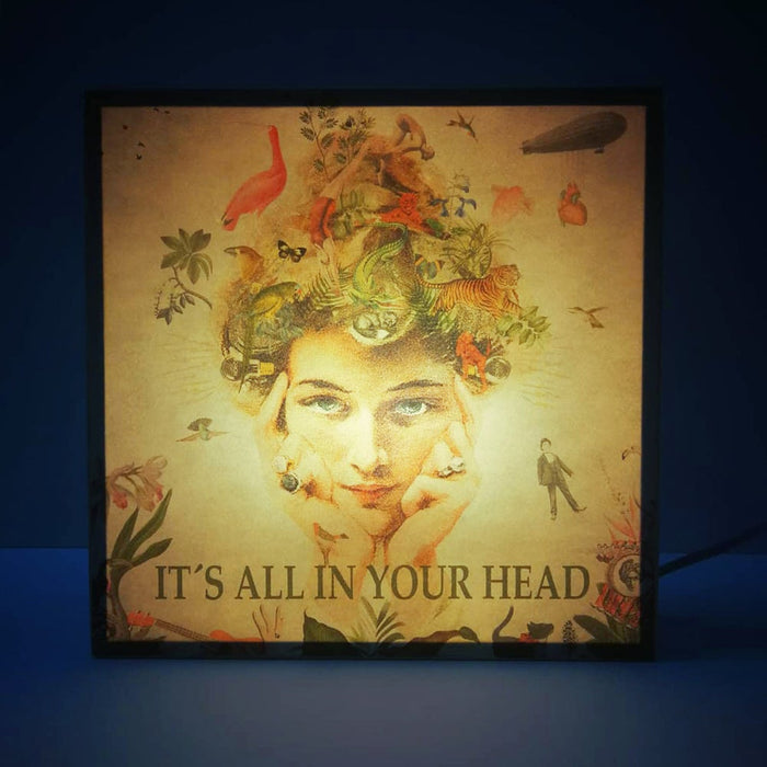 Caja de luz - "It's all in your head" de El Lucernario