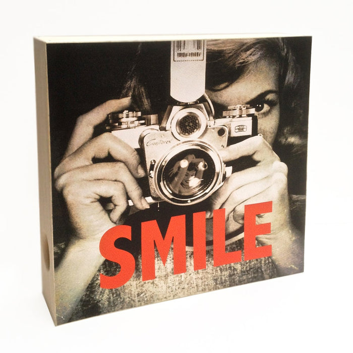 Caja de luz - "Smile" de El Lucernario