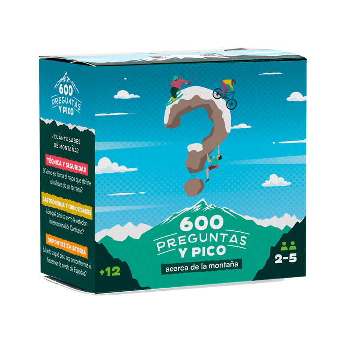 600 preguntas y pico - Acerca de la montaña