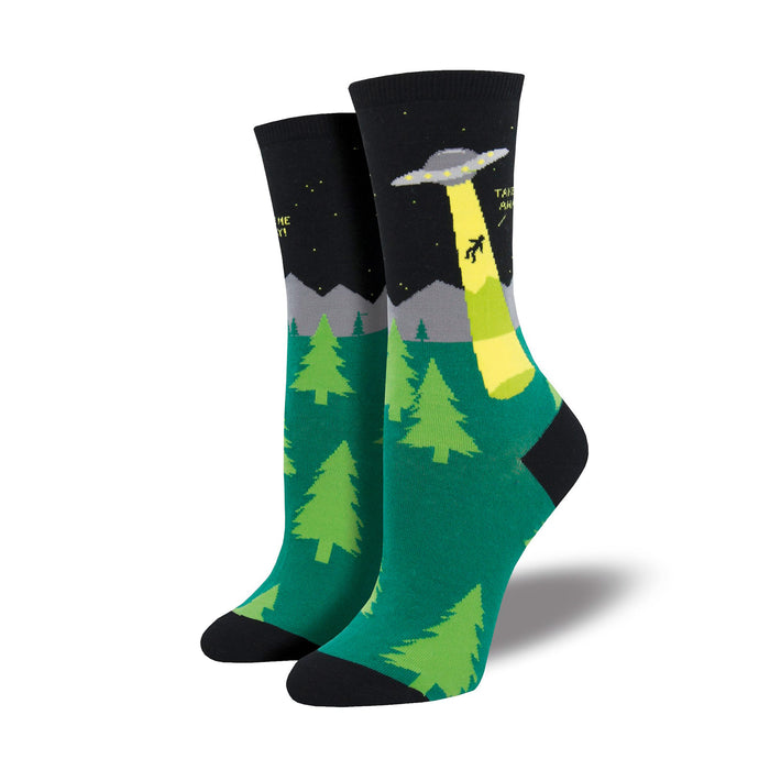Calcetines - Alien Abduction