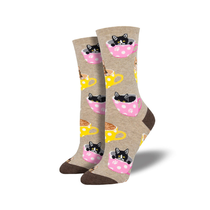 Calcetines - Cat-feinated