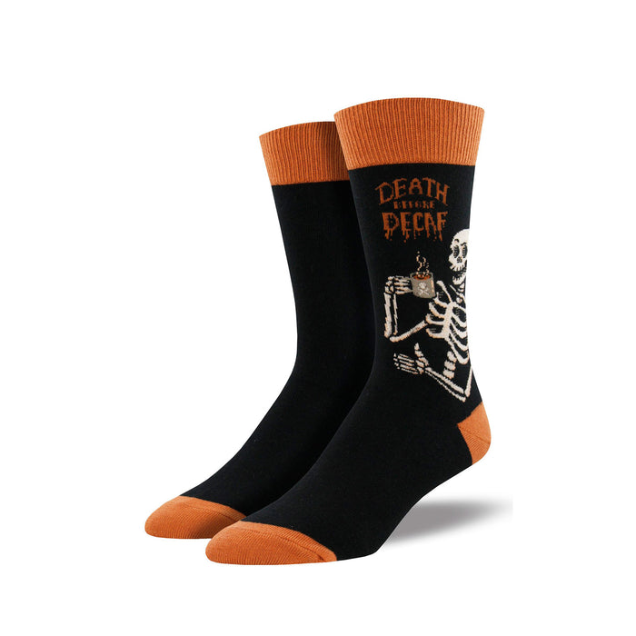 Calcetines - Death Before Decaf