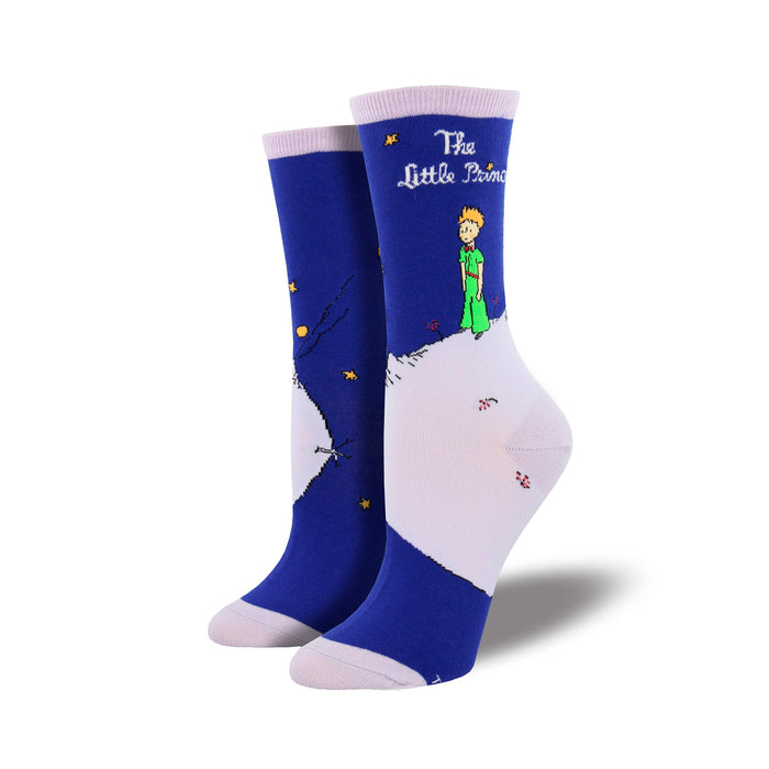 Calcetines - The Little Prince Cover