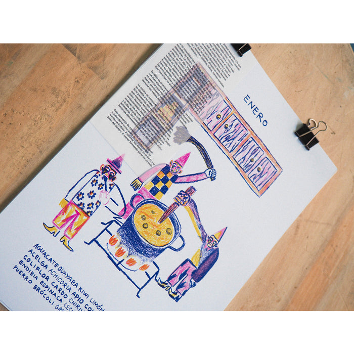 Calendario de cocina Soulinthekithchen y Maiky Maik