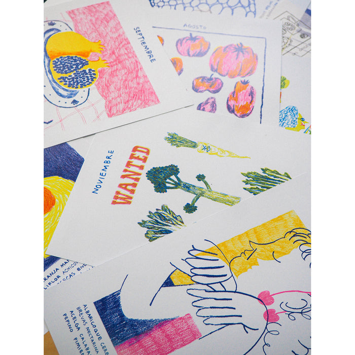 Calendario de cocina Soulinthekithchen y Maiky Maik