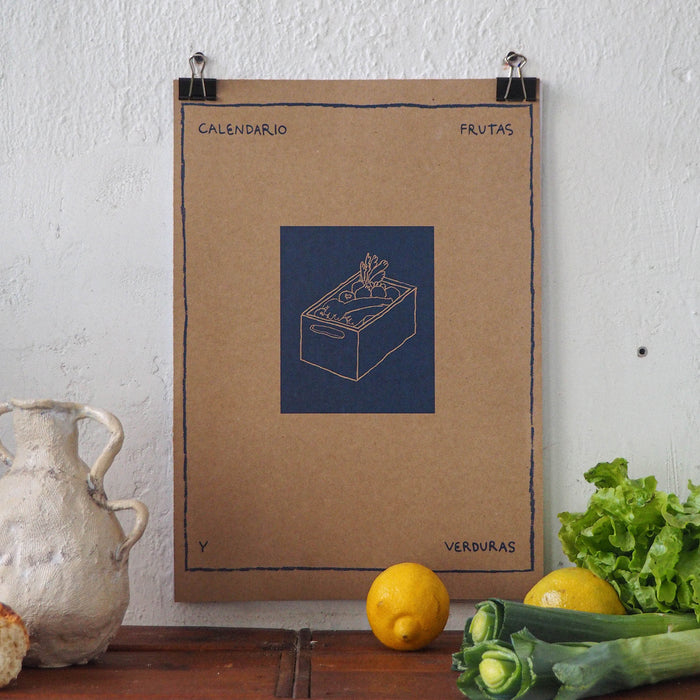 Calendario de cocina Soulinthekithchen y Maiky Maik