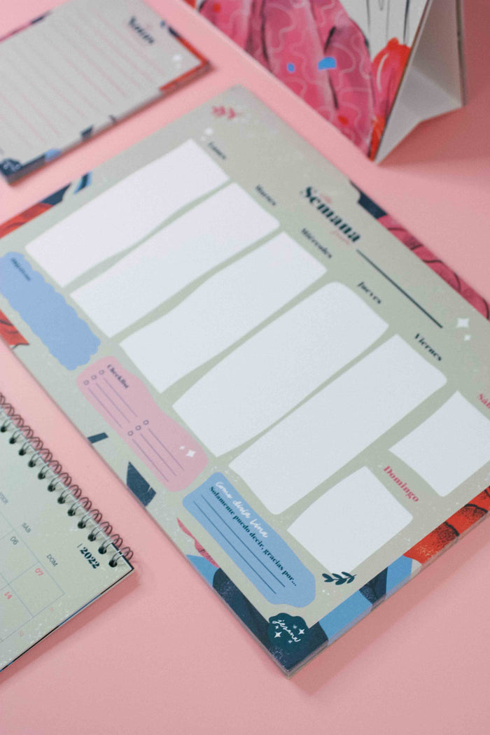 Planner de Jesana Motilva