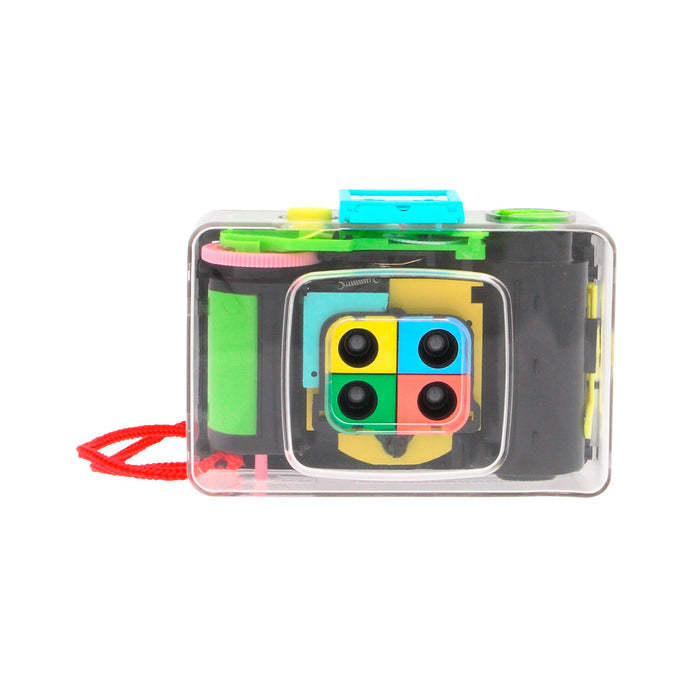 Cámara Lomography - ActionSampler Clear