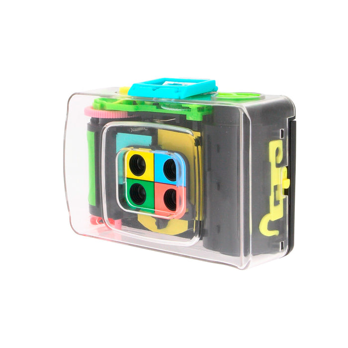 Cámara Lomography - ActionSampler Clear