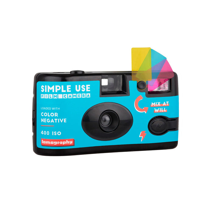 Cámara Simple Use recargable Lomography - Color Negative 400