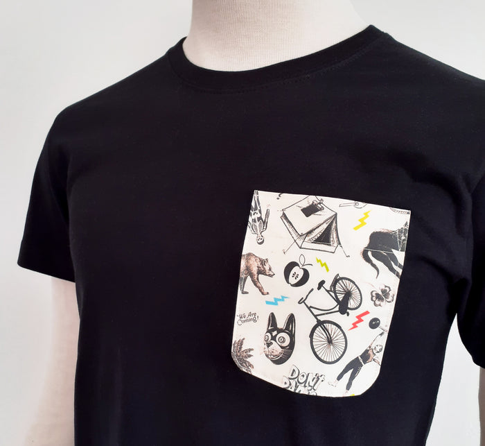 Camiseta - Don't Panic