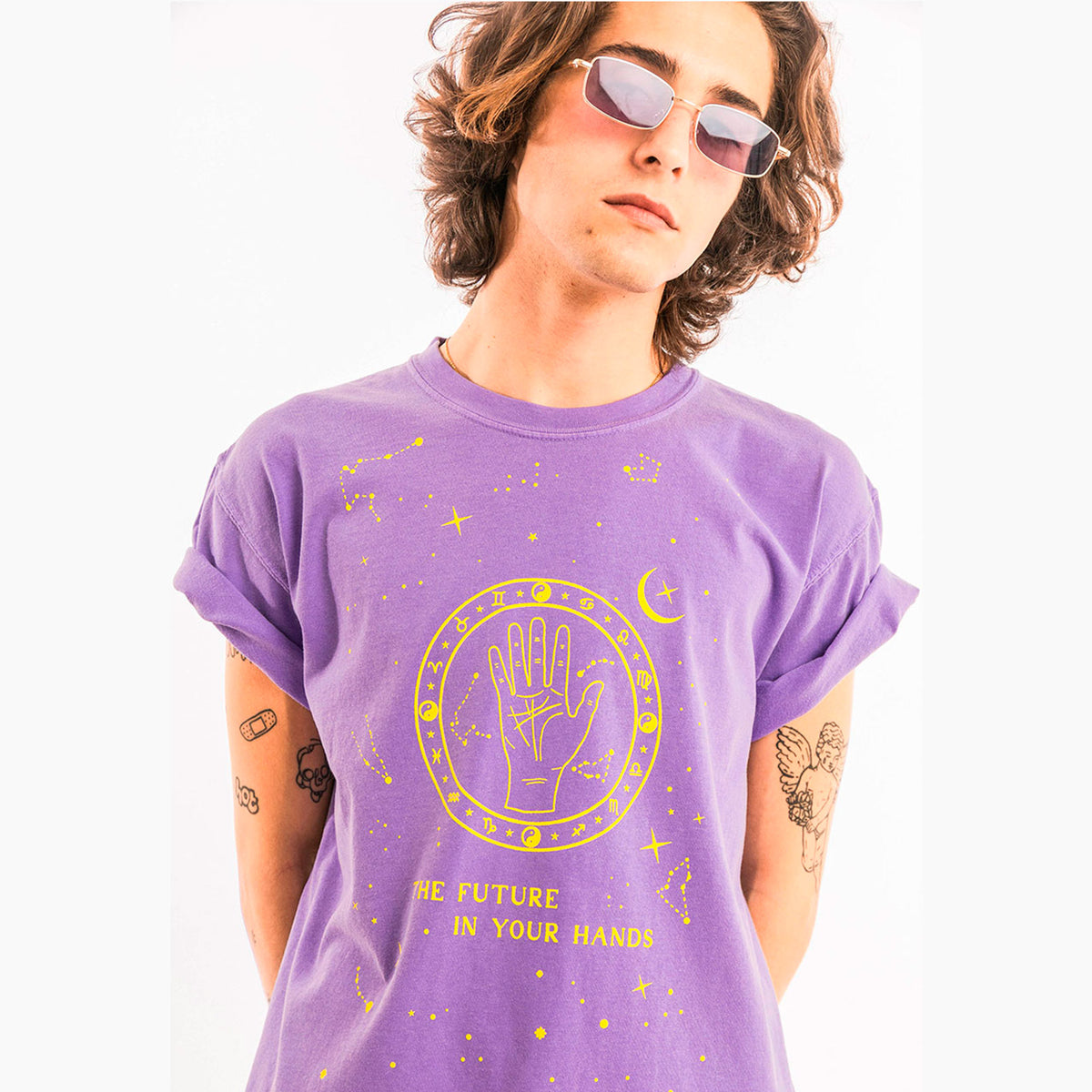Camiseta Ganga - The future in your hands