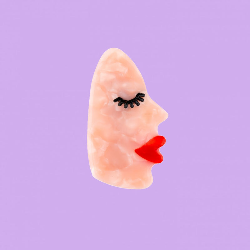Pasador de pelo - Cara 👩