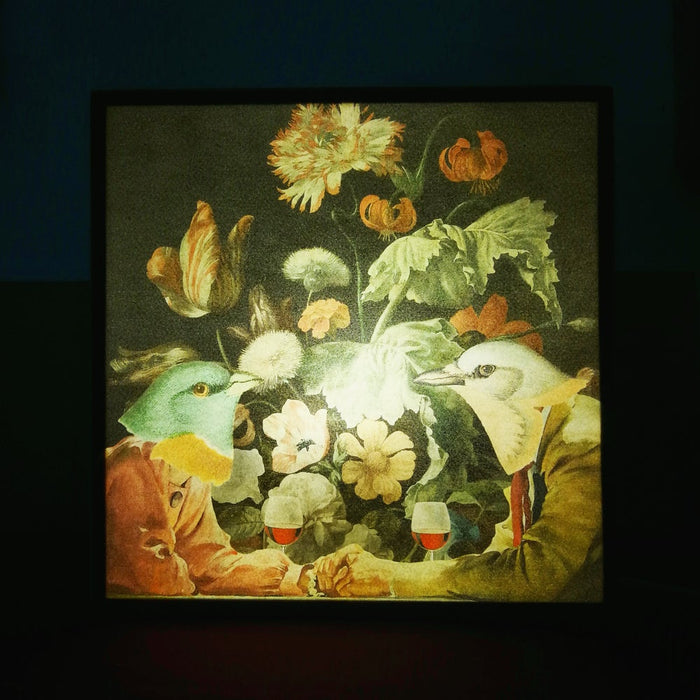 Caja de luz - "Carpe Diem" de El Lucernario