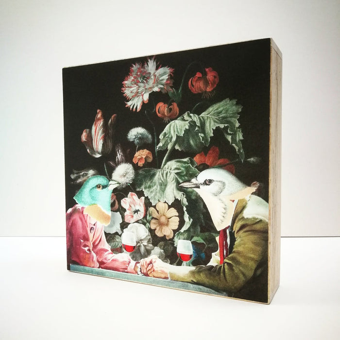 Caja de luz - "Carpe Diem" de El Lucernario