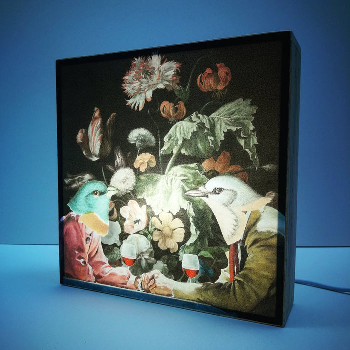 Caja de luz - "Carpe Diem" de El Lucernario