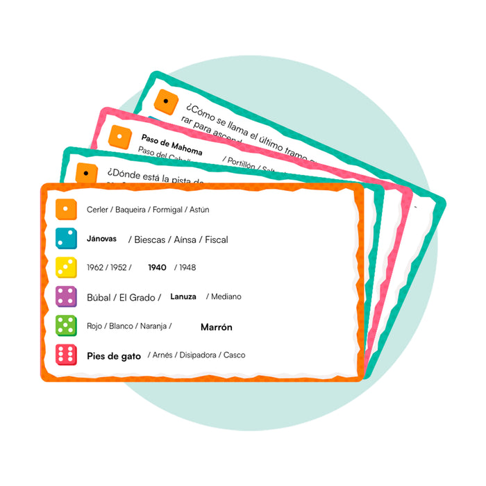 600 preguntas y pico - Acerca de la montaña