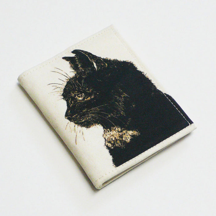 Cartera - Gato negro