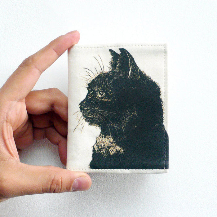 Cartera - Gato negro