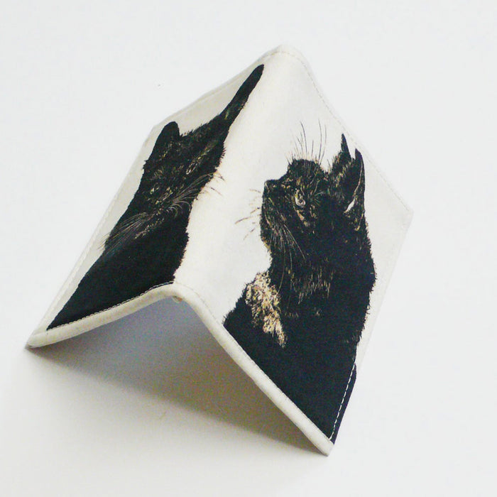 Cartera - Gato negro