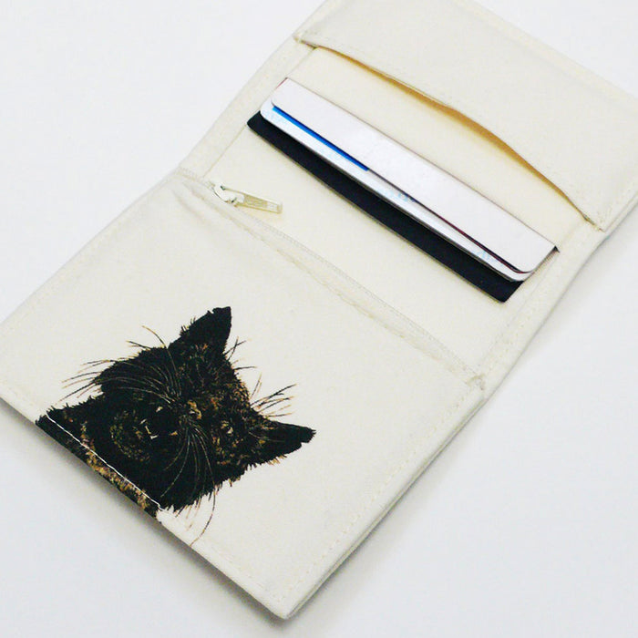 Cartera - Gato negro