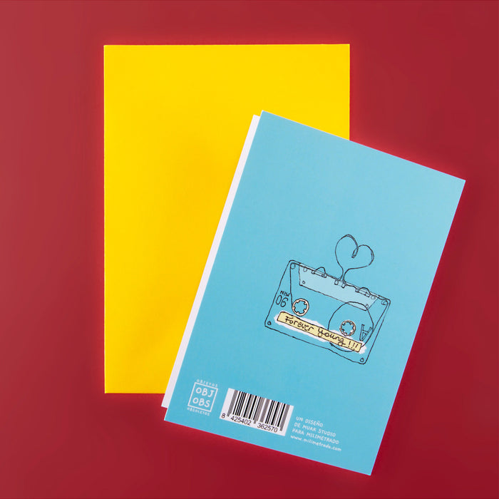 Postal - "Si no hace falta que te lo explique, ya no eres joven."