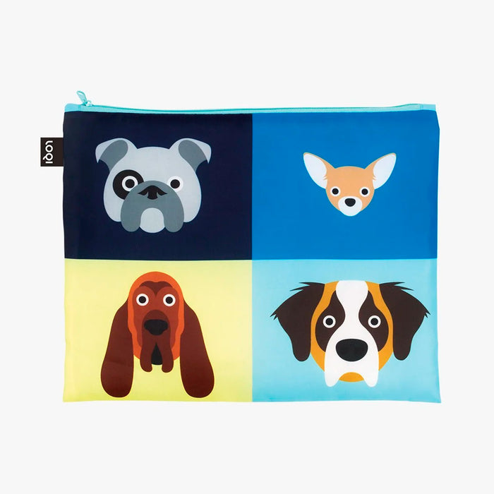 🐶 Bolsitas con cremallera Loqi - Cats and Dogs 🐱