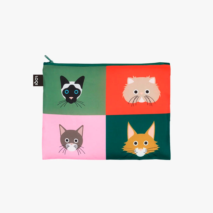 🐶 Bolsitas con cremallera Loqi - Cats and Dogs 🐱