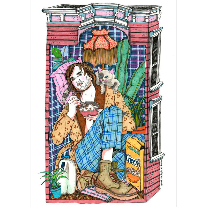 Print de Ana Jarén A4 - "Cereals"