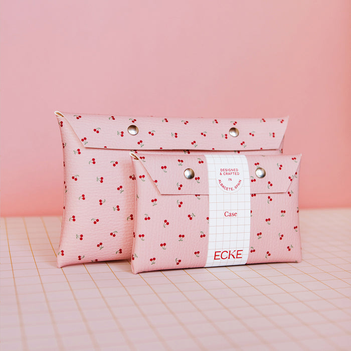 Estuche - Cerezas Pink