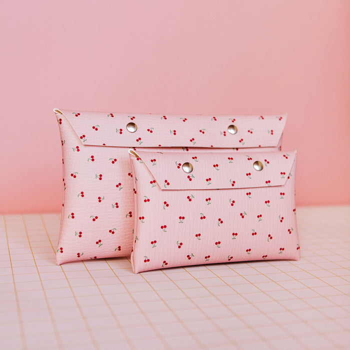 Estuche - Cerezas Pink